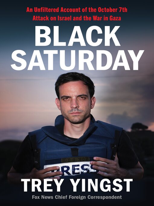 Title details for Black Saturday by Trey Yingst - Wait list